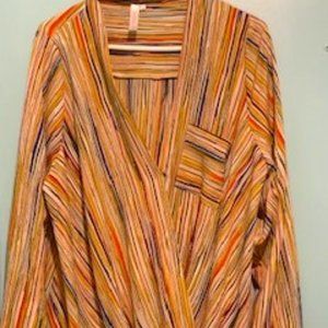 Multicolor Long Sleeve Top